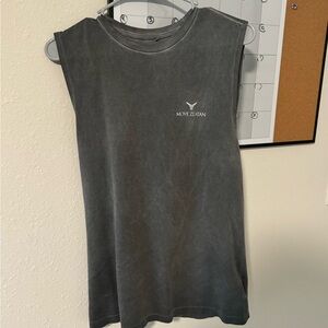 H&M Charcoal Sleeveless Tank
